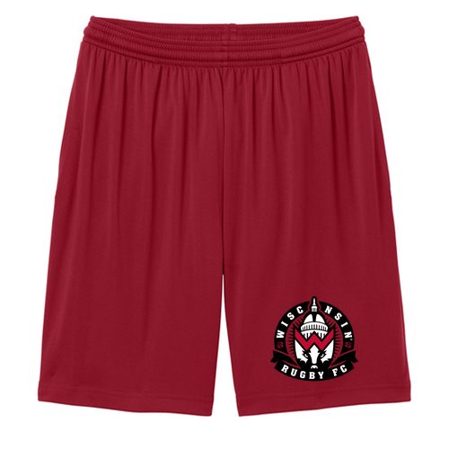 Sport-Tek PosiCharge Competitor 7” Pocketed Short -- Deep Red