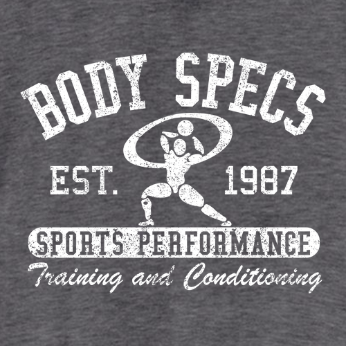Sport Lace Hooded Sweatshirt -- Charcoal Heather