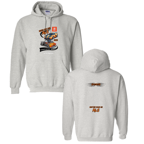 Gildan Heavy Blend Hooded Sweatshirt -- Ash