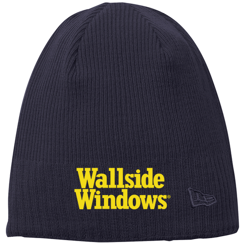 New Era Knit Beanie -- Deep Navy