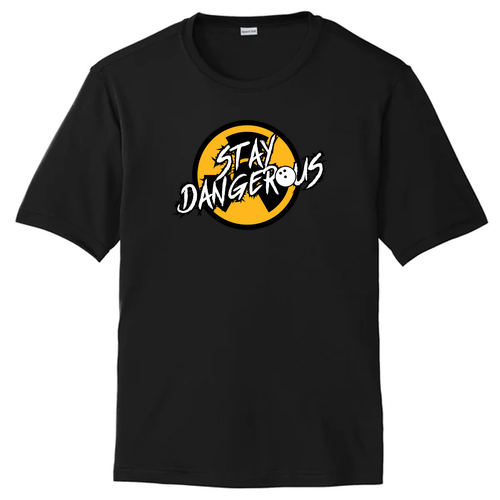 Dri Fit Sport Tek Competitor Tee -- Black