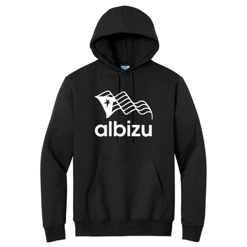 Hooded Sweatshirt -- Jet Black