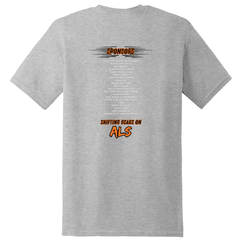 Gildan Heavy Cotton Basic T-Shirt -- Ash