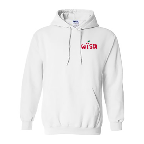 Gildan Heavy Blend Hooded Sweatshirt -- White
