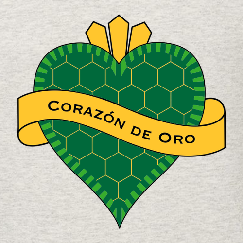 District Made Men's Perfect Weight Crew Tee -- Oatmeal Heather