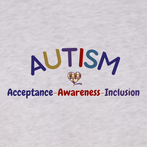 Next Level Unisex Tri-Blend 3/4 Sleeve Raglan -- Heather White / Vintage Red