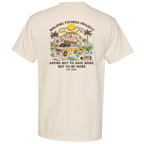 Comfort Colors Short Sleeve Pocket Tee -- Ivory