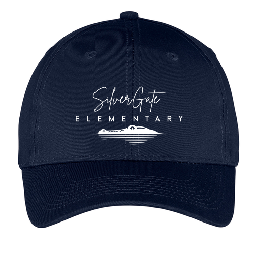 Port and Company 6-panel Twill Hat -- Navy