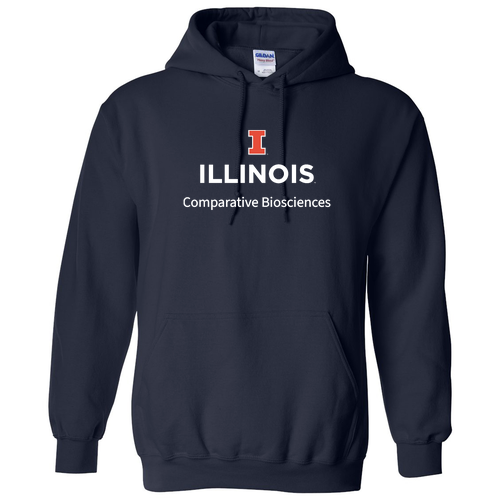 Gildan Heavy Blend Hooded Sweatshirt -- Navy