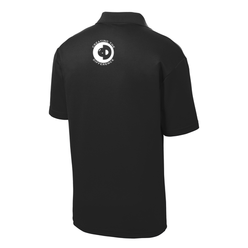 Sport-Tek PosiCharge RacerMesh Polo -- Black