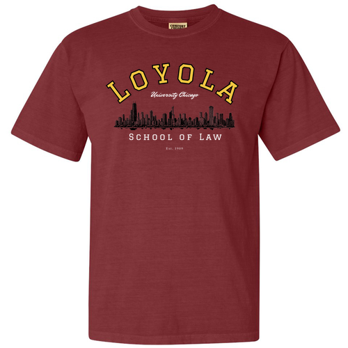 Comfort Colors Unisex Garment-Dyed Heavyweight T-Shirt -- Brick