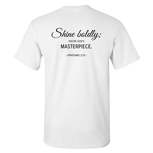 Gildan Heavy Cotton Basic T-Shirt -- White