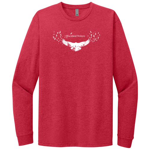 Next Level Unisex CVC Long Sleeve Tee -- Red