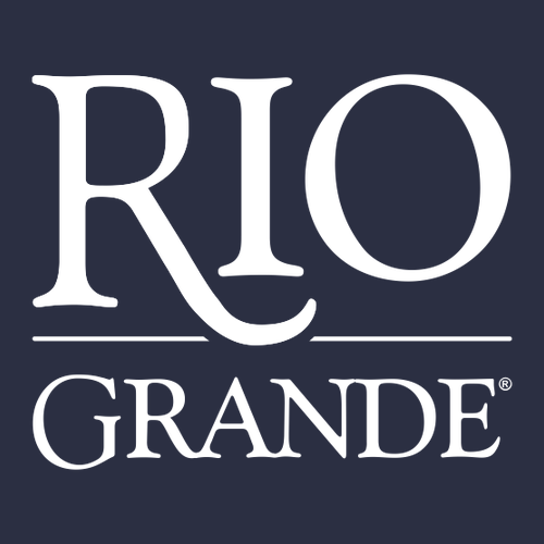 Rio Grande Basic Logo Hoodie- True Navy