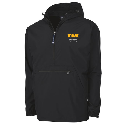 Charles River Pack-N-Go Pullover -- Black
