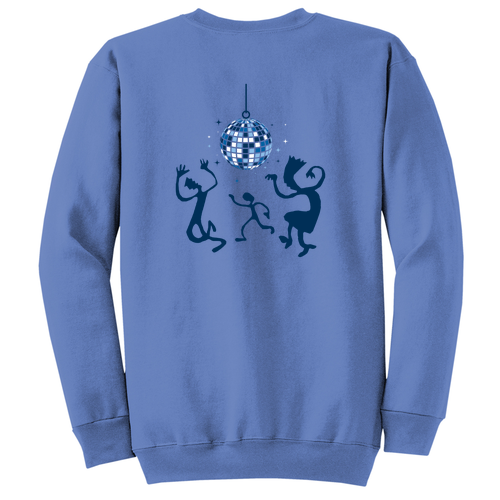 Port and Company Classic Crewneck Sweatshirt -- Carolina Blue
