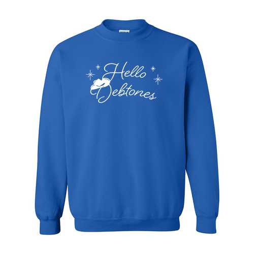 Gildan Heavy Blend Crew Neck Sweatshirt -- Royal