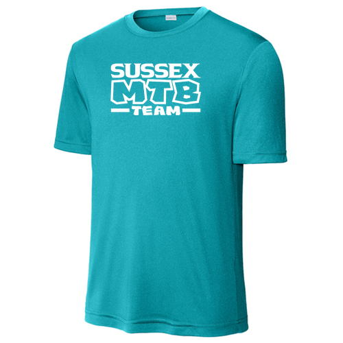 Sport Tek Competitor Tee -- Tropic Blue