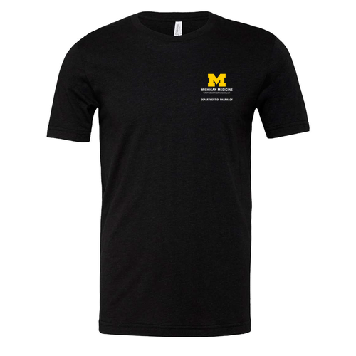 Mens/Unisex Bella Canvas Soft Fitted Heather T-Shirt -- Black Heather