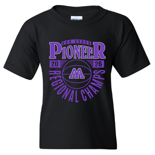 Youth 100% Cotton T-Shirt -- Black