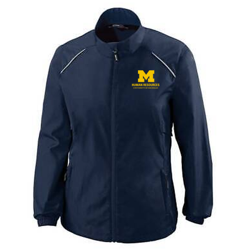 Ladies Core 365 Motivate Unlined Lightweight Jacket -- Classic Navy