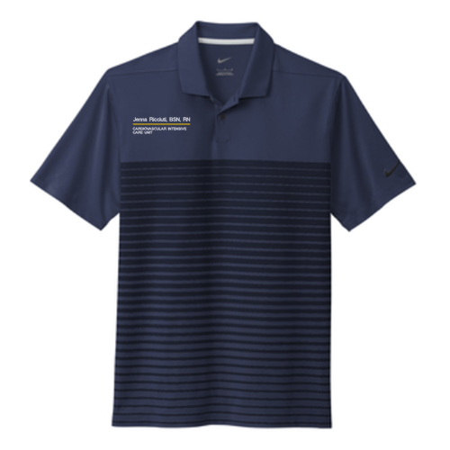 Nike Dri-Fit Vapor Block Polo -- Midnight Navy