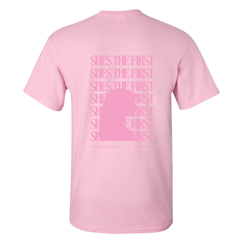 Gildan Heavy Cotton Basic T-Shirt -- Light Pink