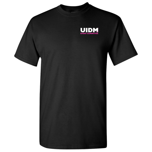 Gildan Heavy Cotton Basic T-Shirt -- Black