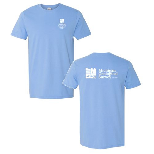 Gildan SoftStyle T-Shirt -- Carolina Blue