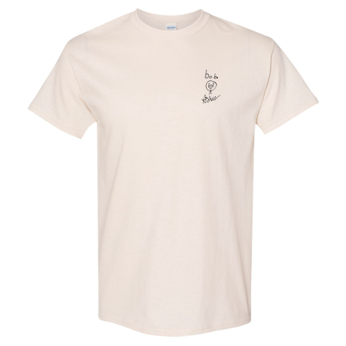 Gildan Heavy Cotton Basic T-Shirt -- Natural