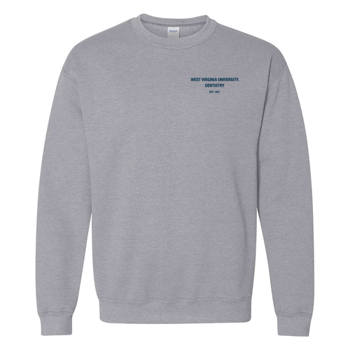 Gildan Heavy Blend Crew Neck Sweatshirt -- Sport Grey