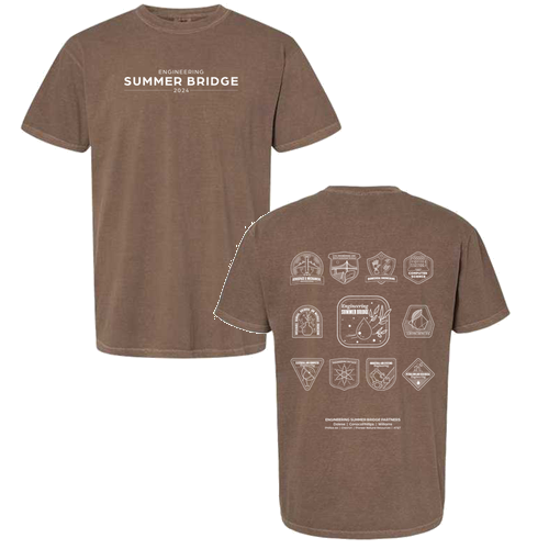Comfort Colors Ringspun Garment Dyed T Shirt -- Espresso