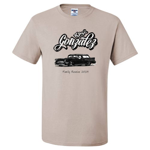 Jerzees Heavyweight 50/50 Adult T-Shirt -- Sandstone