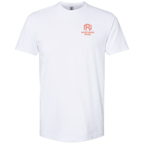 Northern Rose Gildan SoftStyle Short Sleeve T-Shirt -- White