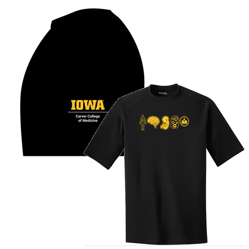 Sport Tek Ultimate Performance Tee -- Black