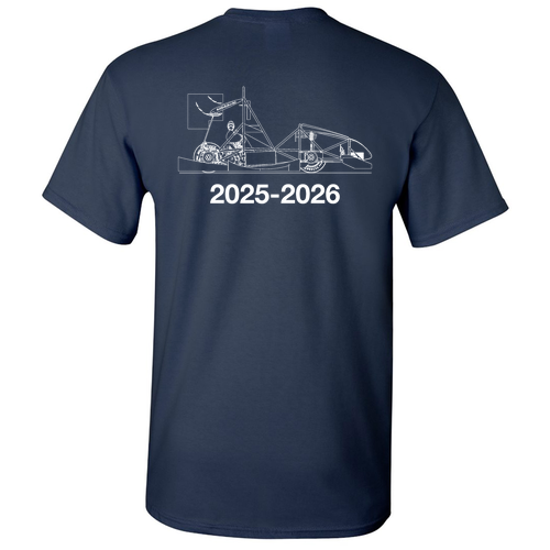 Gildan Heavy Cotton Basic T-Shirt -- Navy