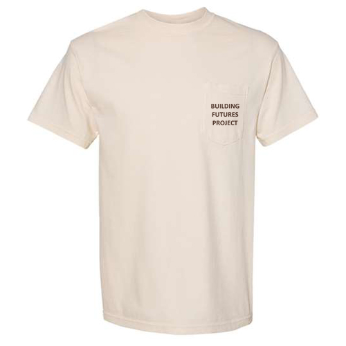 Comfort Colors Short Sleeve Pocket Tee -- Ivory
