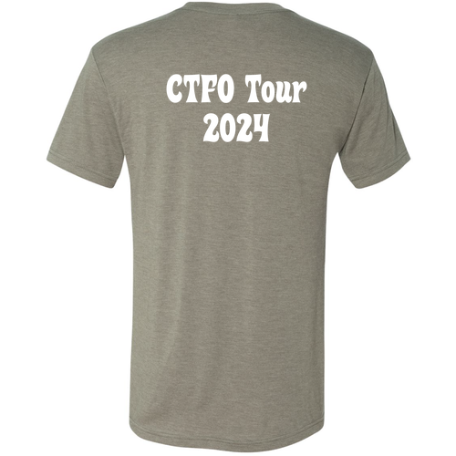 Next Level Unisex TriBlend Tee -- Venetian Grey