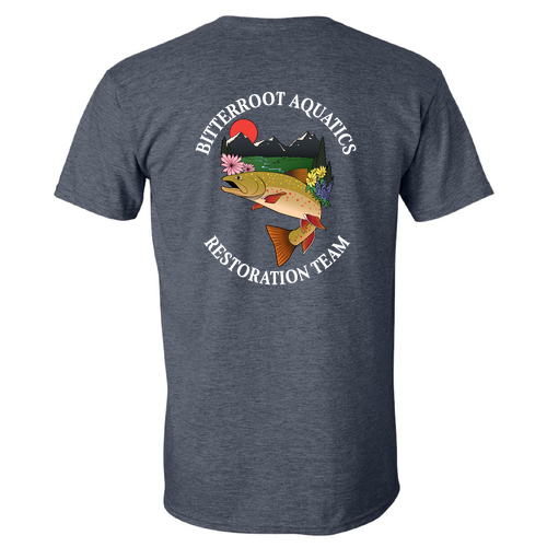 Gildan SoftStyle T-Shirt -- Heather Navy