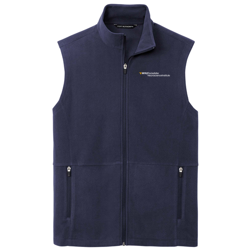 Port Authority Accord Microfleece Vest -- Navy