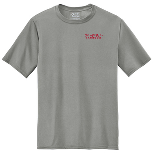 [HIDE] HERITAGE CUP Performance Tee -- Grey Concrete