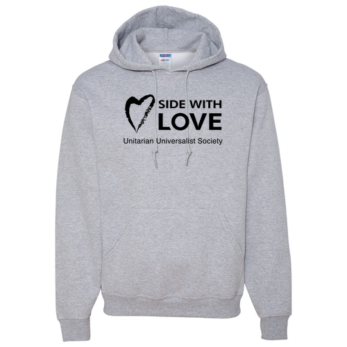 Jerzees 8 oz 50/50 Nublend Adult Hooded Sweatshirt -- Athletic Heather