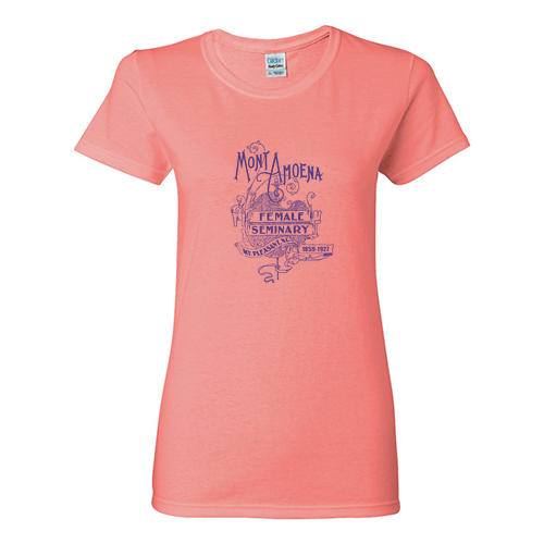 Ladies Cut Coral Mont Amoena T-shirt
