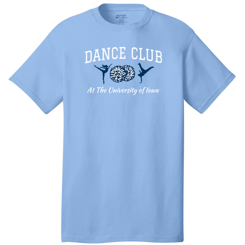 Port and Company 5.4 oz Cotton T-Shirt -- Light Blue
