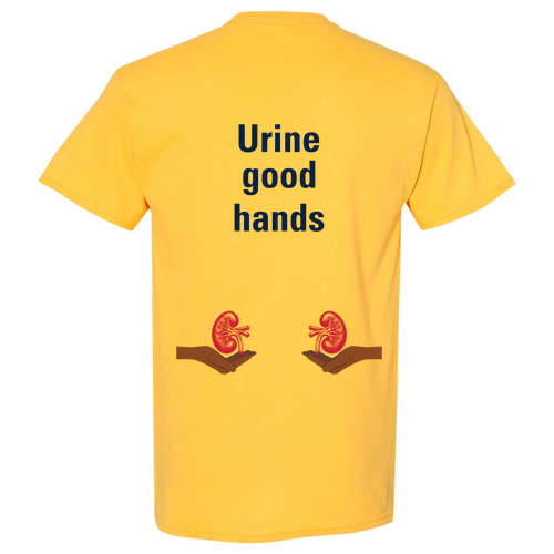 Mens/Unisex Gildan Cotton Basic T-Shirt -- Daisy