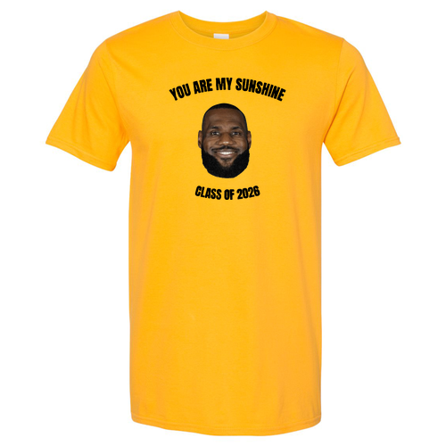 Gildan SoftStyle T-Shirt -- Gold