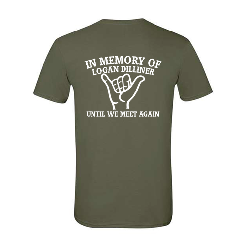 Gildan SoftStyle T-Shirt -- Military Green