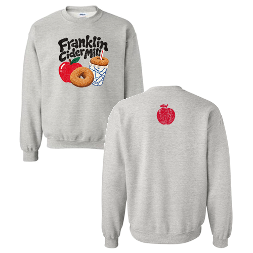 Gildan Heavy Blend Crew Neck Sweatshirt -- Ash