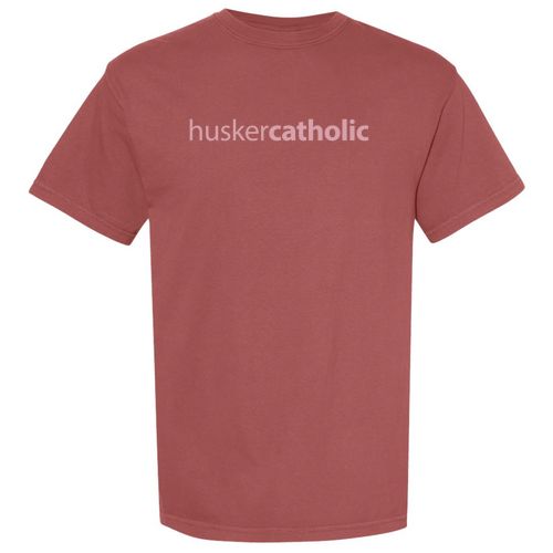 Comfort Colors Unisex Garment-Dyed Heavyweight T-Shirt -- Brick