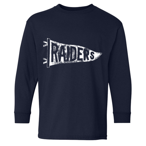 Navy Youth Long Sleeve